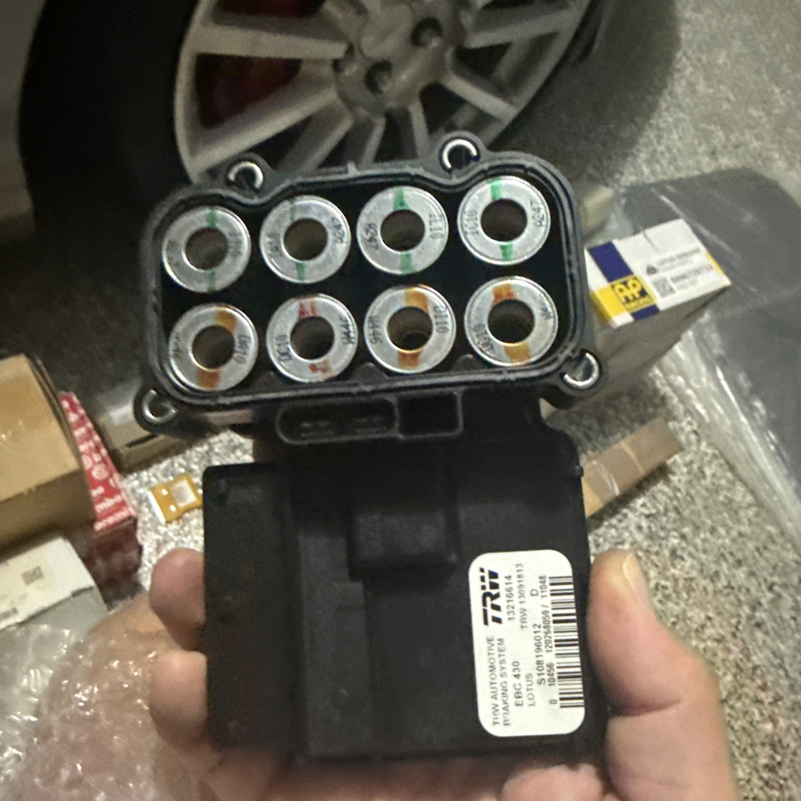 New ABS Brain Module A120J6000F OEM Lotus Elise Exige 05-11