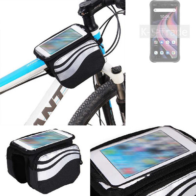 Fahrrad Halterung für UMIDIGI Bison GT2 Pro Rahmenhalter Fahrradtasche Rahmenta