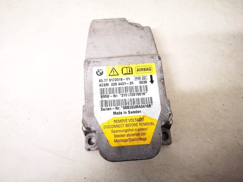 6577917201901 Steuergerät ECU Modul  steuergerät 65.779172019-0 DE1303199-46