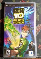 Ben 10 Alien Force PSP 2008 CIB Complete Case Manual UMD Tested