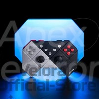 Pb Tails Retro Design Compact Wireless Gamepad Controller For Switch1/2/Ns2/Pc