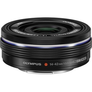 Reconditioned Olympus M.Zuiko Digital ED 14-42mm f/3.5-5.6 EZ Lens -Black