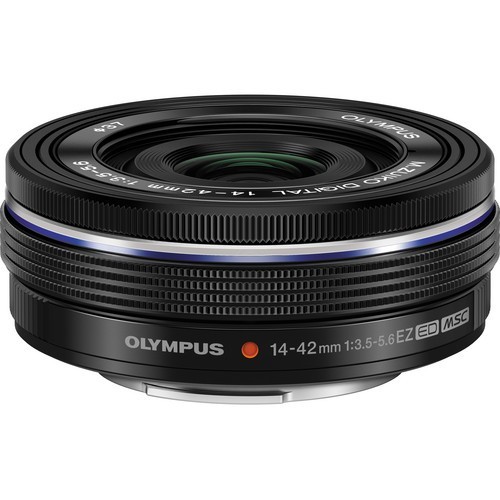 Reconditioned Olympus M.Zuiko Digital ED 14-42mm f/3.5-5.6 EZ Lens -Black
