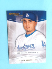 2005 SKYBOX AUTOGRAPHICS DIONER NAVARRO #106 RC GOLD PARALLEL #/150 DODGERS