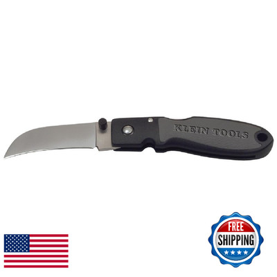 Klein Tools 44004 Lightweight Lockback Knife with Nylon Resin Handle, 2-3/8-Inch