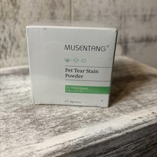 TEAR STAIN Removal Dog and Cat All Natural Powder Supplement 20 gram