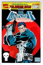 Punisher Annual #5 Pacella Panosian Marvel (1992) NM-
