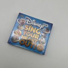 Disney - Sing Your Heart Out 52 Disney Hits - 3 X CD Album Brand New & Sealed