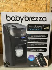 Baby Brezza Formula Pro Advanced WiFi Formula Dispenser - Black