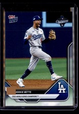 2025 Topps Now World Series Champions Los Angeles Dodgers #WS-2SP Mookie Betts