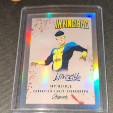 #/99 Super Products Invincible Keepsake Invincible Laser Signagraph Card #314 