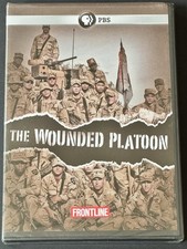 Frontline: The Wounded Platoon (DVD, 2010) PBS BRAND NEW AND FACTORY SEALED!!!