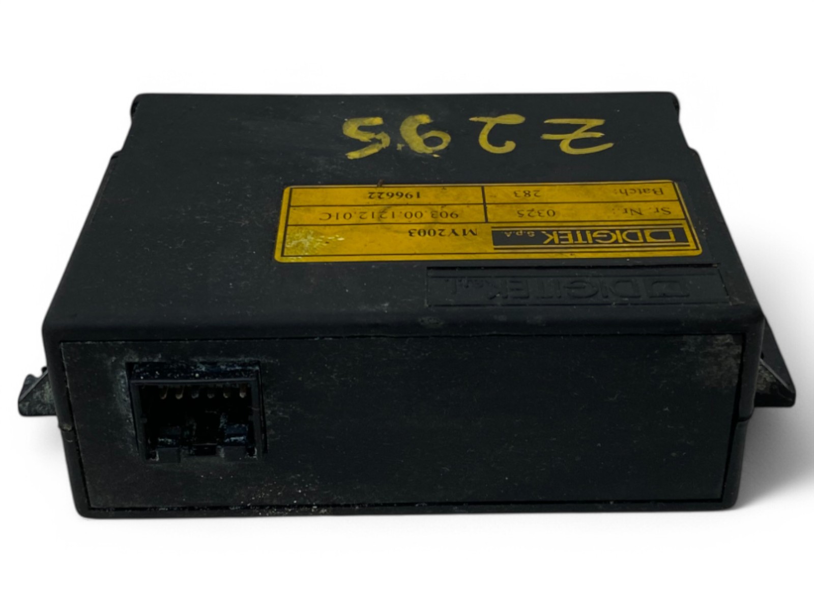 2002-2006 MASERATI SPYDER M138 INFTERFACE COMMUNICATION CONTROL COMPUTER MODULE