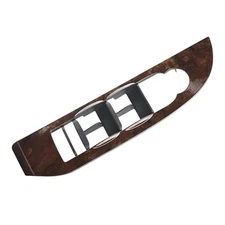 Window Switch Bezel Cover Front Left Driver Side Compatible with 2007-2009 Subur