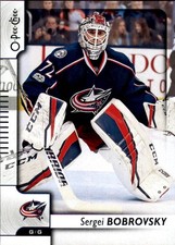 2017-18 O-Pee-Chee #475 Sergei Bobrovsky - HKY