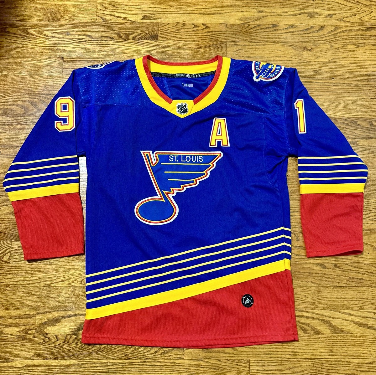 Reverse Retro Jersey St Louis Blues Tarasenko Jersey Vladimir - Main Image