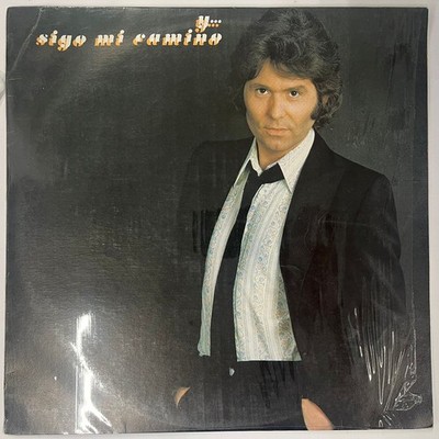 RAPHAEL - Y....SIGO MI CAMINO - 1980 MEXICAN LP ALBUM, LATIN POP