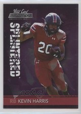 2021 Alumination NIL Collegiate Edition Splintered Purple Kevin Harris 12l4