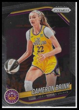 2025 Panini Prizm WNBA #87 Cameron Brink