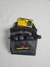 Maintenance Tool Pouch 9-Pocket Magnetic Large Roomy Pockets Easy Access Storage
