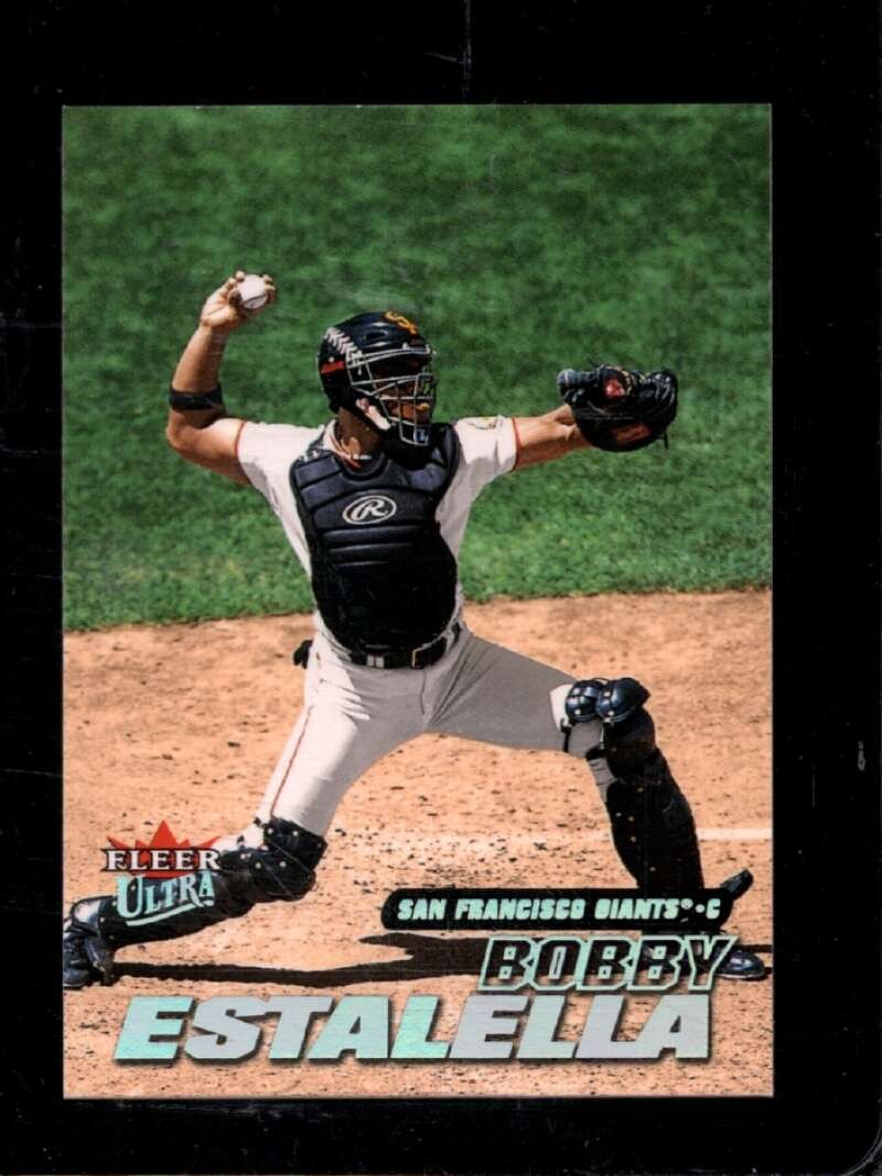 2001 FLEER ULTRA #112 BOBBY ESTALELLA NMMT GIANTS