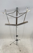 Stageline Professional Adjustable Folding Tripod Sheet Holder Music Stand
