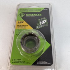 Greenlee 645-1-3/8 1-3/8" Quick Change SS Carbide-Tipped Hole Cutter