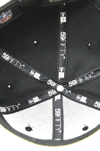 Cappello Berretto New Orleans Saints New Era 59Fifty Fitted 7 1/4 NFL - Foto 7 di 9