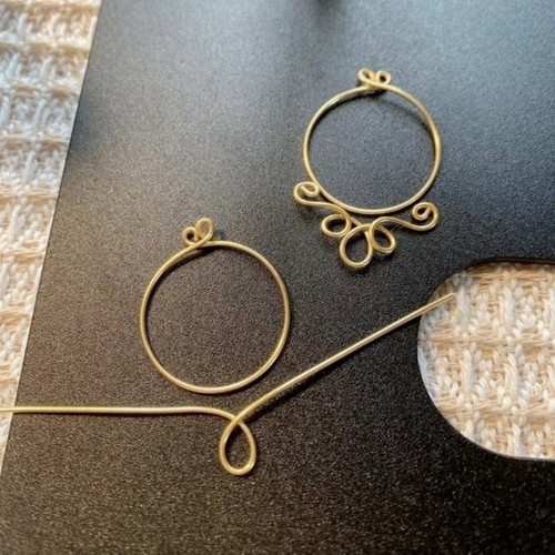 Aluminum Wire Jig Wire Wrapping Kit Convenient Wire Bending Board for DLY Lovers - Picture 6 of 8