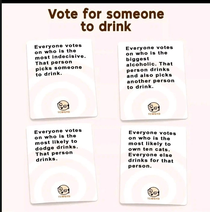These Cards Will Get You Drunk - Fun Adult Drinking Game For Parties - Image 3 of 4