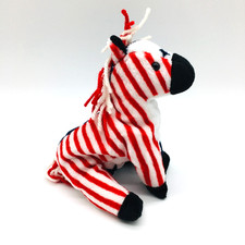 TY Beanie Baby - LEFTY 2000 the Donkey (6 inch) MWMT Gen 6 Free Ship