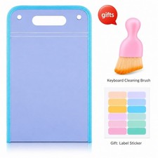 13 Pockets Expanding File Folder, Portable Accordion Document Organizer