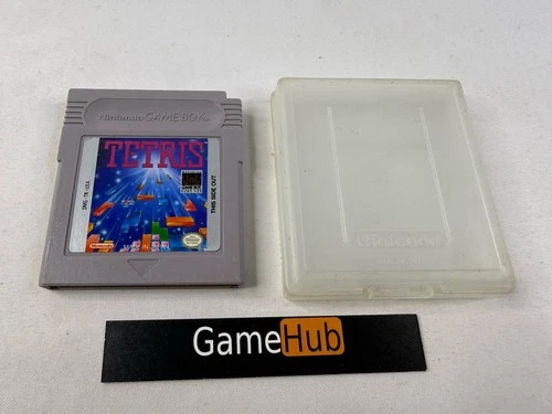Tetris Nintendo Game Boy Authentic Gameboy Game Tested/Working Minty