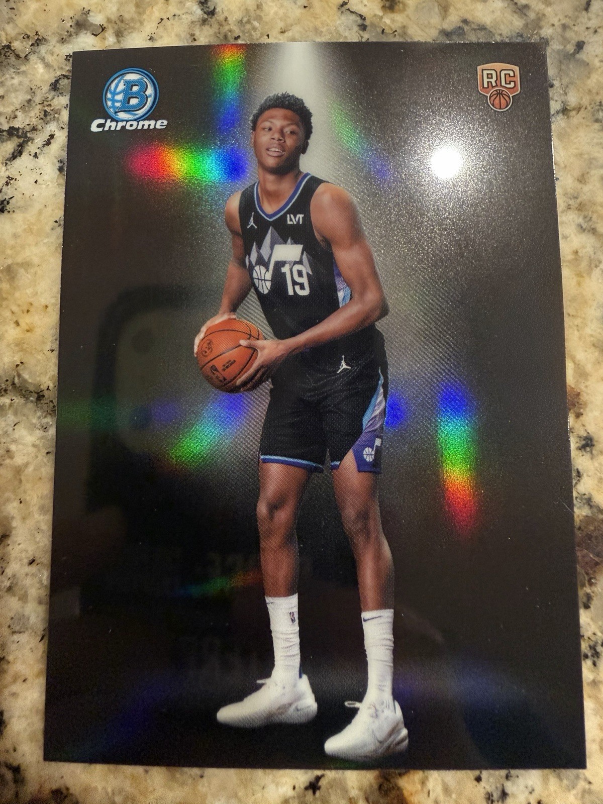 2025-2026 Bowman Basketball Spotlights Of Ace Bailey, Case Hit!