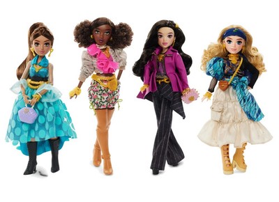 LUV Premium Fashion Doll 4-Pack: Autumn, Brooke, Harper, Londynn