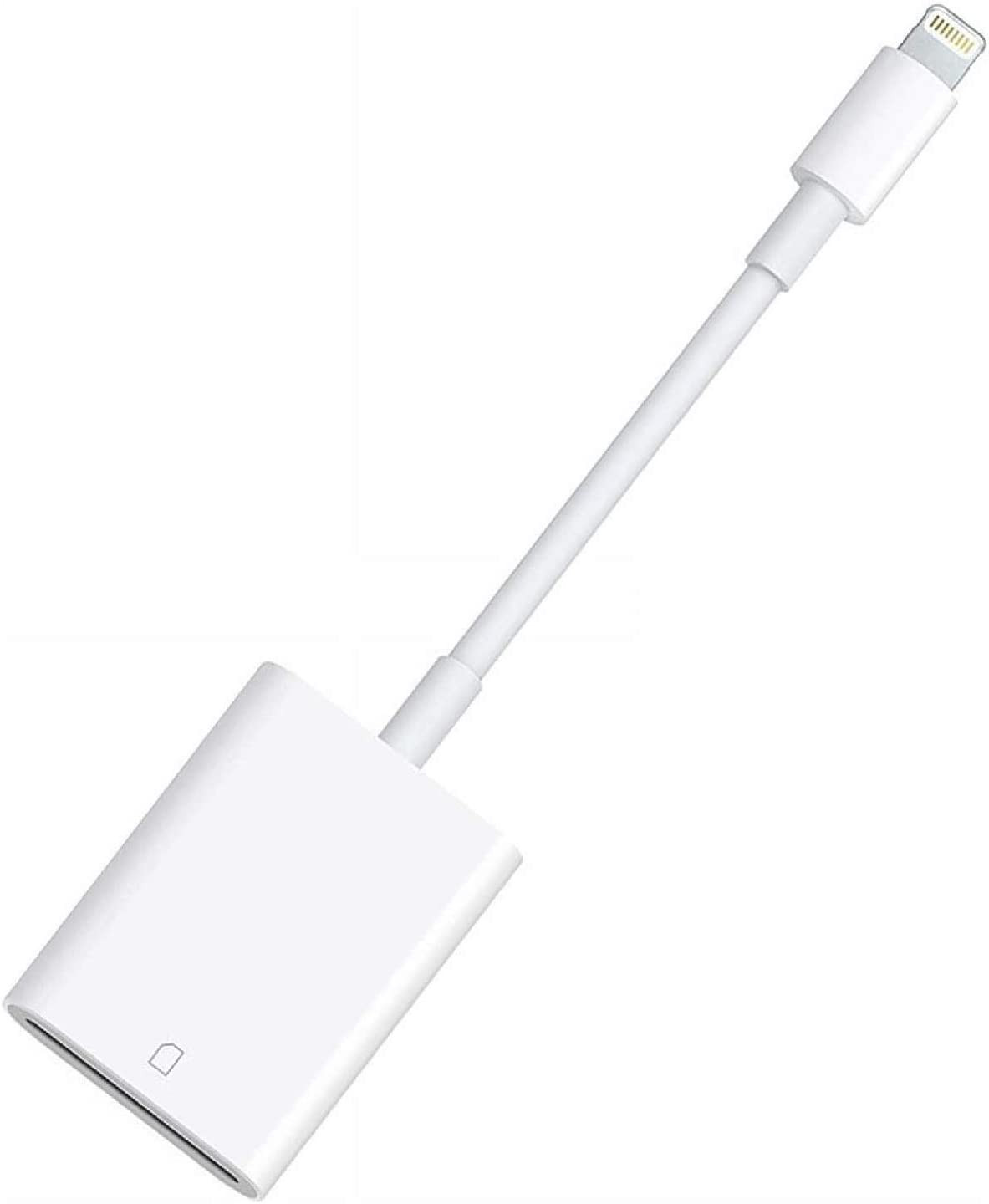 Apple Mfi Certified Lightning to SD Card Camera Reader for Iphone Ipad, FUHAYA S