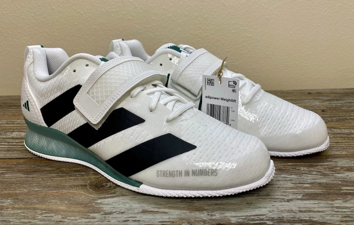 Preços baixos em adidas adiPower Weightlifting Shoes Core White | eBay