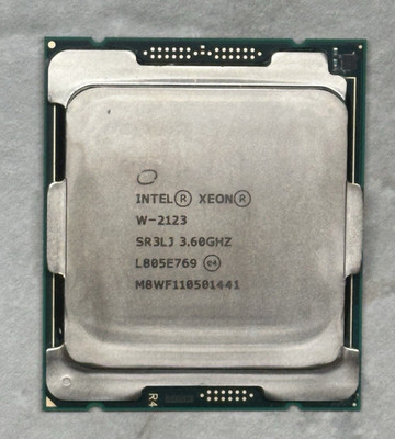 Intel Xeon W-2123 SR3LJ 3.60GHz Quad-Core LGA2066 Workstation CPU