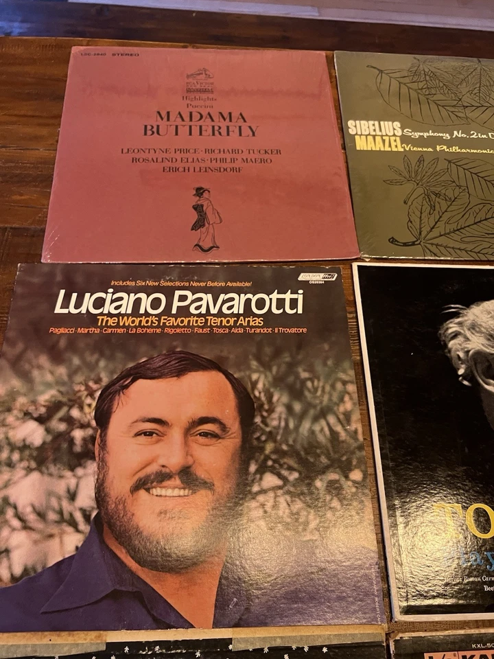 Lot of 12 Vintage Vinyl - Orchestra and Symphonies Various Artists See Pictures Foto 2 de 4