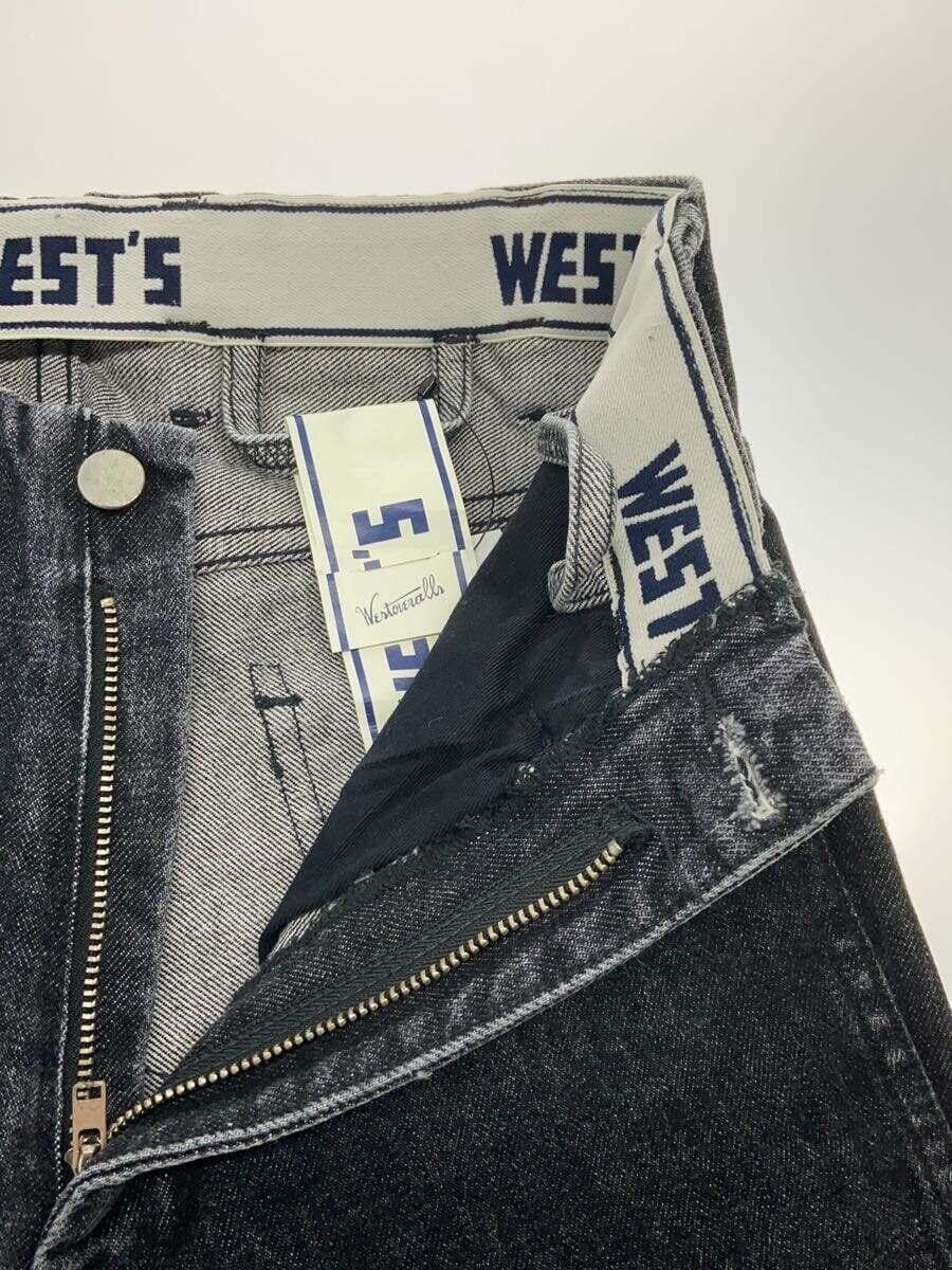 新品…Are You Different × WESTOVERALLS〜26 WESTOVERALLS Straight Pants 26 Cotton BLK Plain 805T | eBay