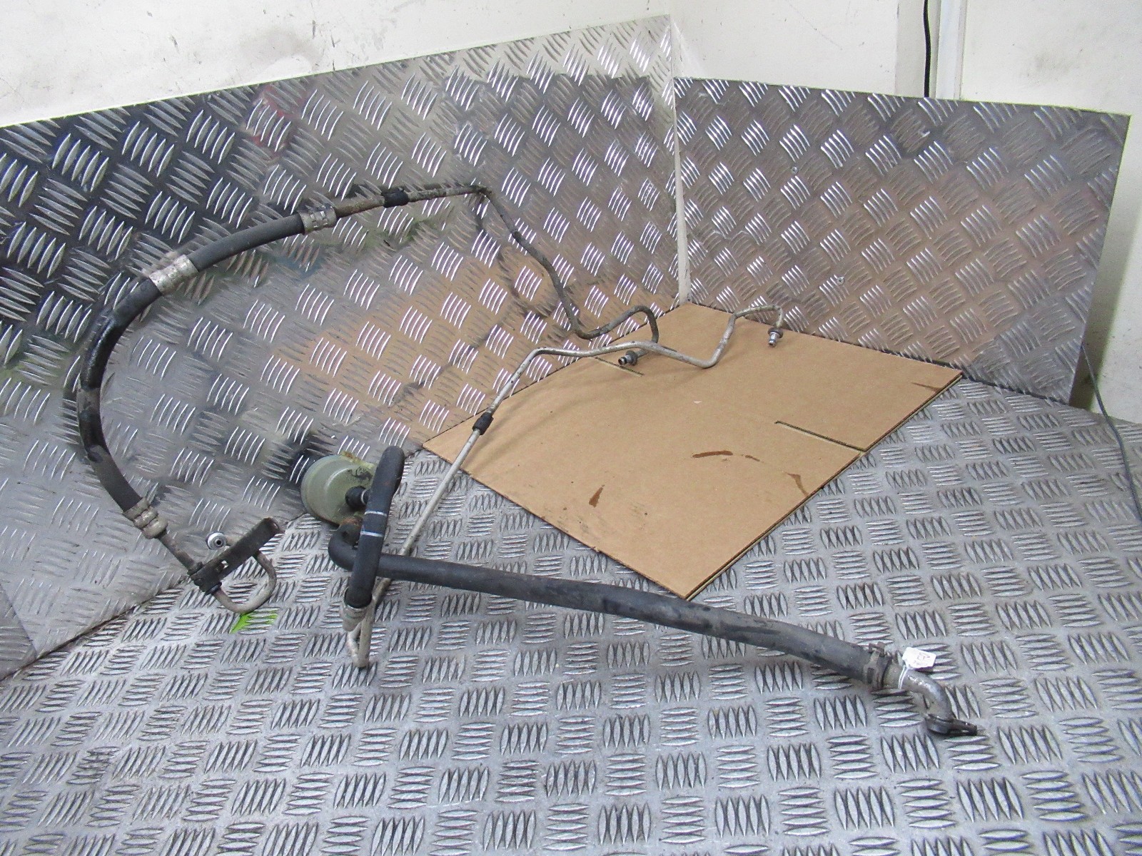 2015 FORD TRANSIT CUSTOM 310 LR V362 2.2DIESEL MK8 POWER STEERING PIPES REF18170