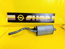 Pot d'échappement Opel MANTA