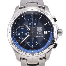 Orologio Uomo Automatico Cronografo TAG HEUER Link CJF2114.BA0576 P#145976