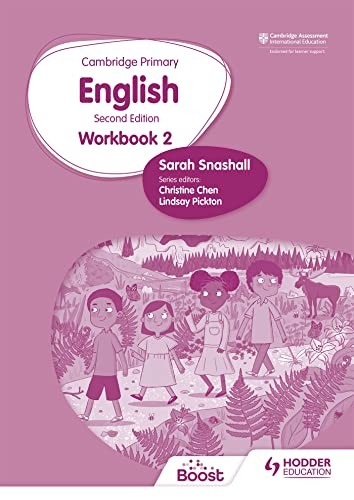 Cambridge Primary English Workbook 2 Second Edition by Sarah Snashall PAPERBACK - Image 7