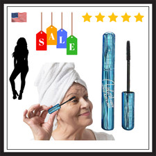 Prime Lash Mascara for Older Women Prime lash Mascara for Seniors with Thinning