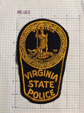 Virginia State Police Patch