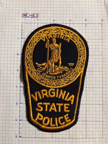 Virginia State Police Patch