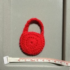circle bag mini crochet
