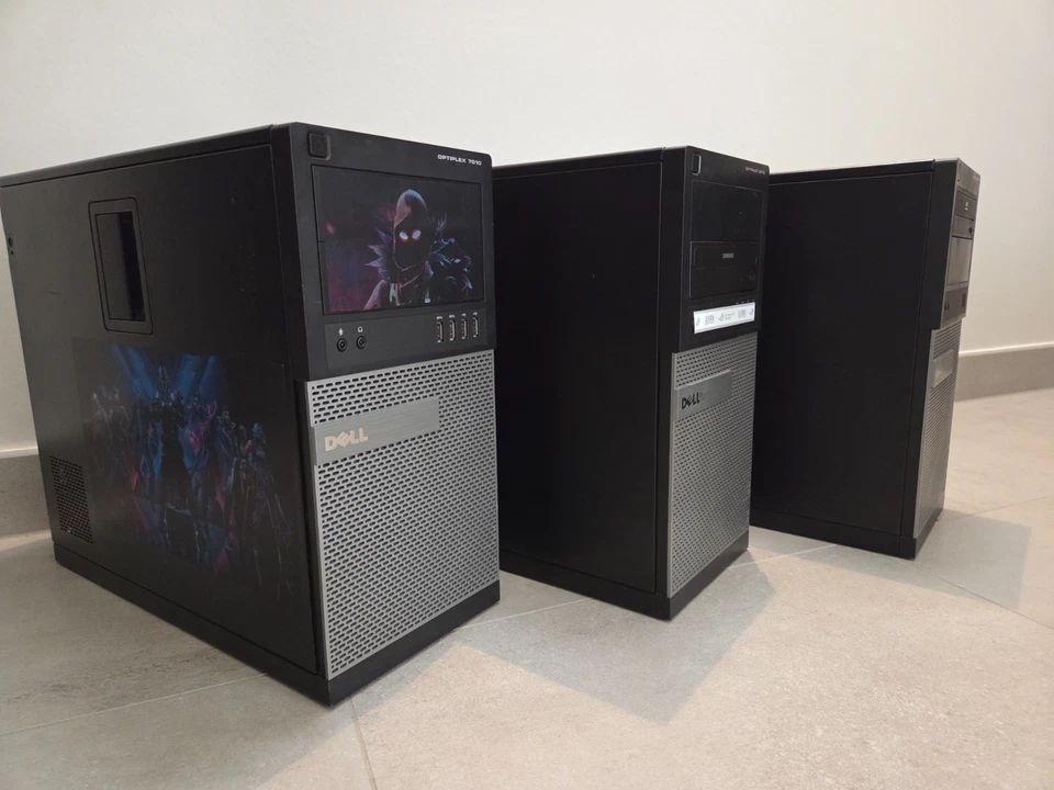 Budget Gaming PC Bundle – 3x Dell Optiplex Tower im Komplettpaket! i7 CPUs - SSD - Bild 2 von 4