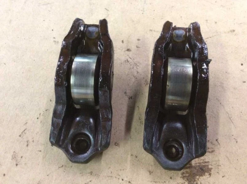 01 2001 FORD E350SD SUPER DUTY 5.4 5.4L ROLLER ROCKER ARM QTY 2 - Image 3 of 3
